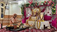 Shri Shiva Pujana by HH swamiji at Trikuta Yatri Nivas, Jammu (14th March 2026)